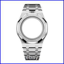 Luxury Stainless Steel Full-Encased Case Band Mod Kit For Royal Pop Pocket Watch