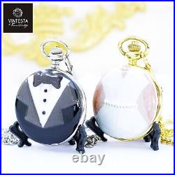 Luxury peronalized wedding gift for couple l Personalised Pocket Watch Wedding