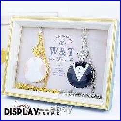 Luxury peronalized wedding gift for couple l Personalised Pocket Watch Wedding