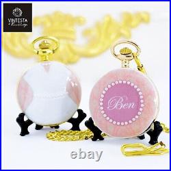 Luxury peronalized wedding gift for couple l Personalised Pocket Watch Wedding