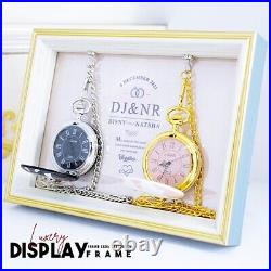 Luxury peronalized wedding gift for couple l Personalised Pocket Watch Wedding