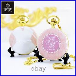 Luxury peronalized wedding gift for couple l Personalised Pocket Watch Wedding