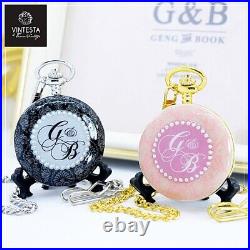 Luxury peronalized wedding gift for couple l Personalised Pocket Watch Wedding