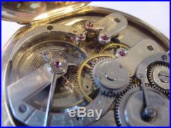 Magnificent 1860 Jules Jurgensen 18k Hunting Case Antique Watch! 156 Years Old
