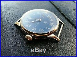 MARRIAGE Converted Vintage Pocket Watch New Stainless Steel Case