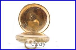 MASCOT 14 GOLD FILLED POCKET WATCH 40.9mm CASE, 34.18mm MOVEMENT SEAT (A3)