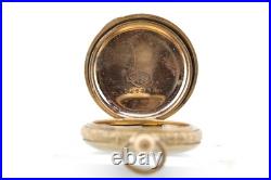 MASCOT 14 GOLD FILLED POCKET WATCH 40.9mm CASE, 34.18mm MOVEMENT SEAT (A3)