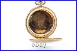 MASCOT 14 GOLD FILLED POCKET WATCH 40.9mm CASE, 34.18mm MOVEMENT SEAT (A3)
