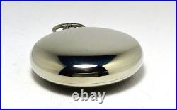 MINT 18 Size Refurbished Keystone Pocket Watch Case Only Fits Hamilton Illinois