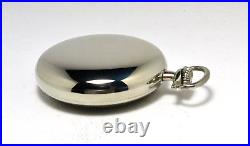 MINT 18 Size Refurbished Keystone Pocket Watch Case Only Fits Hamilton Illinois