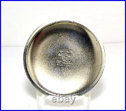 MINT 18 Size Refurbished Keystone Pocket Watch Case Only Fits Hamilton Illinois