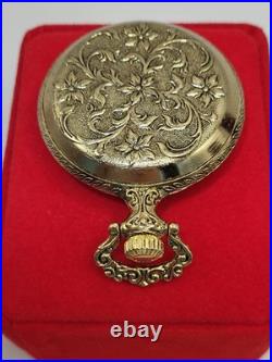 MINT 54mm WESTCLOX USA RAILROAD TRAIN VINTAGE POCKET WATCH