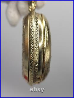 MINT 54mm WESTCLOX USA RAILROAD TRAIN VINTAGE POCKET WATCH