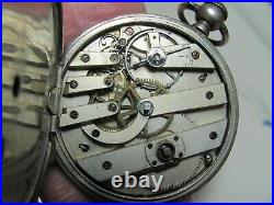 M J Tobias, Liverpool 18 sz, hunter cased pocket watch for parts or repairs, as is
