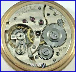 Mackay Pocket Watch, Triple Signed, 18s 21j Adjusted Movement, Running, GF Case