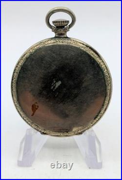 Majestic Gold Filled Case Pocket Watch Running