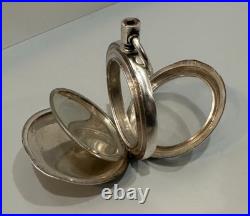Massive 5oz Silver Case only for size 18 Pocket Watch, 61mm