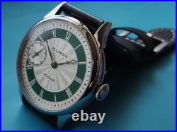 Men's ILLINOIS A. Lincoln Vintage Movement of Pocket Watch in new wrist case