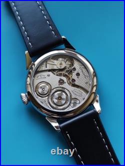 Men's ILLINOIS A. Lincoln Vintage Movement of Pocket Watch in new wrist case