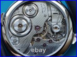 Men's ILLINOIS A. Lincoln Vintage Movement of Pocket Watch in new wrist case