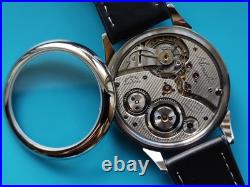 Men's ILLINOIS A. Lincoln Vintage Movement of Pocket Watch in new wrist case