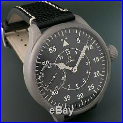 Men's OMEGA, Antique Large, High Grade Pocket Watch Movement in steel case