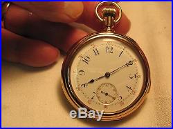 Minute 18 kt gold Repeater/Baily, Banks & Biddle on case/47.5 m/m round/1890/exc