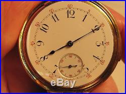 Minute 18 kt gold Repeater/Baily, Banks & Biddle on case/47.5 m/m round/1890/exc