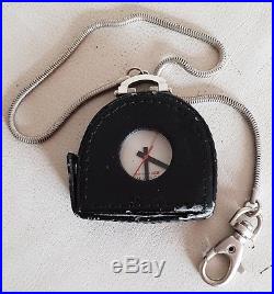 Mondaine Watch Ltd pocket watch, Official Swiss Railway Design with case