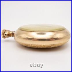 Monitor 18-Size Open-Face Gold-Filled Antique Pocket Watch Case