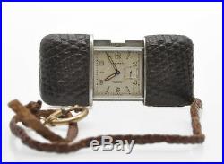 Movado Ermeto early 1930/35 steel case working, exc+++++
