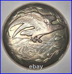 Multi Color Open Face Pocket Watch Case 12 Size 20 years GF S. W. C. CO