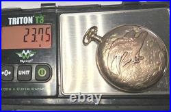 Multi Color Open Face Pocket Watch Case 12 Size 20 years GF S. W. C. CO