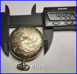 Multi Color Open Face Pocket Watch Case 12 Size 20 years GF S. W. C. CO