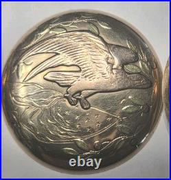 Multi Color Open Face Pocket Watch Case 12 Size 20 years GF S. W. C. CO