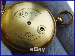 Museum Breguet Ruby Cylinder watch&guitar shape case for Imperial Russian Court