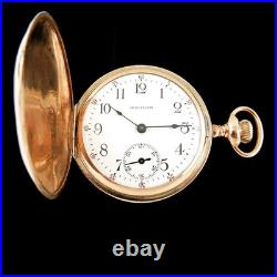 NEAR MINT 1903 WALTHAM 15 JEWELS FULL HUNTER CASE 16s MODEL 1899