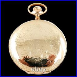 NEAR MINT 1903 WALTHAM 15 JEWELS FULL HUNTER CASE 16s MODEL 1899