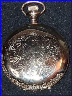 NEAR MINT 1903 WALTHAM 15 JEWELS FULL HUNTER CASE 16s MODEL 1899