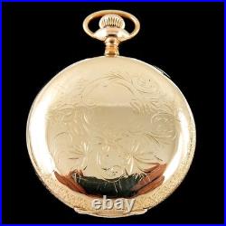 NEAR MINT 1903 WALTHAM 15 JEWELS FULL HUNTER CASE 16s MODEL 1899