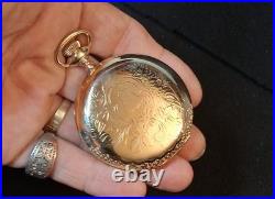 NEAR MINT 1903 WALTHAM 15 JEWELS FULL HUNTER CASE 16s MODEL 1899