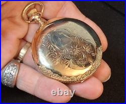 NEAR MINT 1903 WALTHAM 15 JEWELS FULL HUNTER CASE 16s MODEL 1899