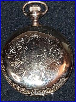 NEAR MINT 1903 WALTHAM 15 JEWELS FULL HUNTER CASE 16s MODEL 1899