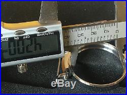 NEW! CASE STEEL for Pocket Watch