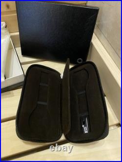 NEW Montblanc Meisterstück Travel Watch Pouch Mocha MB105788
