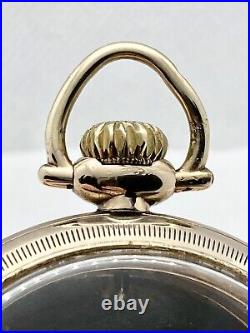 NICE 16S Fahys Montauk R. R. 20 Years Gold Filled Swing out Pocket Watch Case
