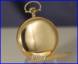 NICE 16s Illinois Gr 186, 17jD/S GOTHIC DIAL25yr Fahy's Triple Hinged Case