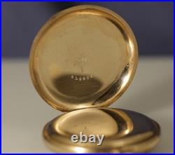 NICE 16s Illinois Gr 186, 17jD/S GOTHIC DIAL25yr Fahy's Triple Hinged Case