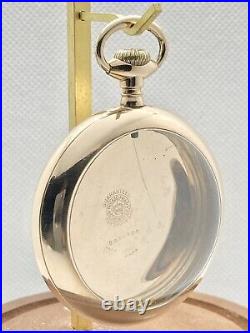 NICE 18S Philadelphia 20 Years Gold Filled Pocket Watch Case