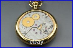 N MINT with Case Paper FREDERIQUE CONSTANT 17J Hand Winding Swiss Pocket Watch